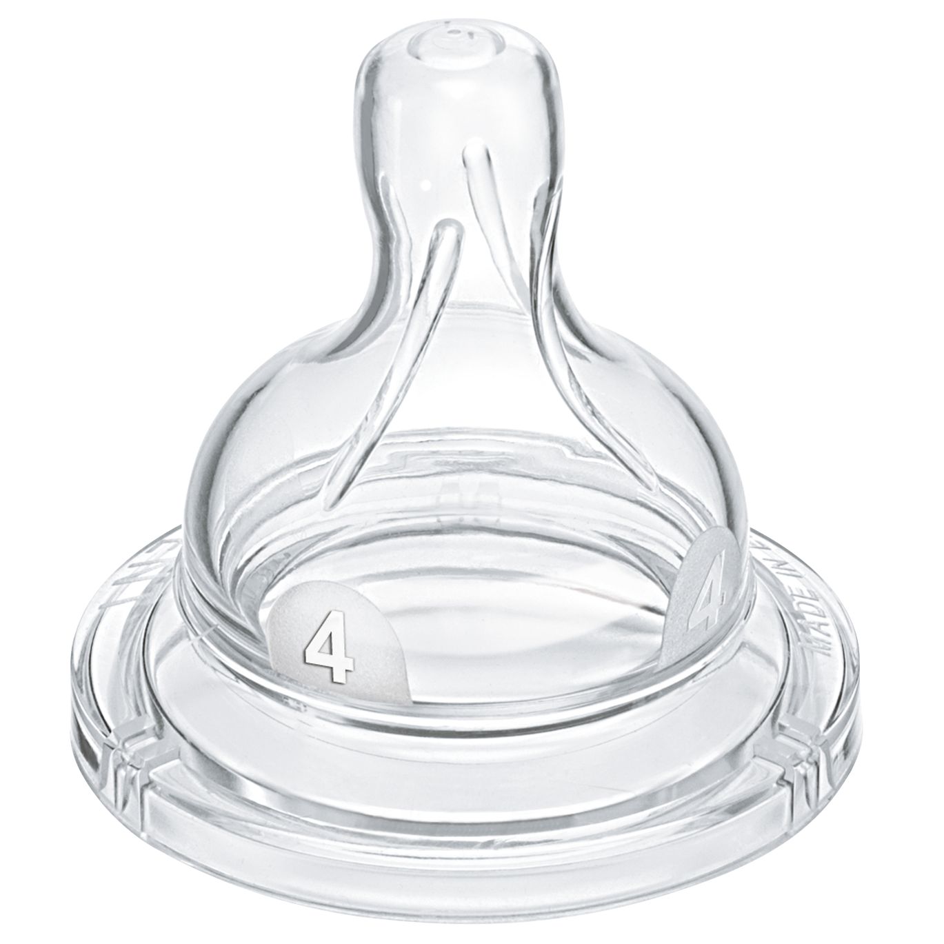 Philips Avent Airflex Fast Flow Teat, Pack of 2