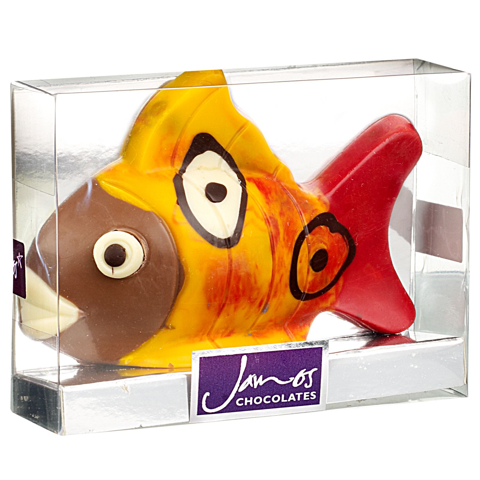 James Chocolates Tropical Fish, Assorted, 80g