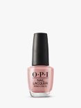 OPI Nail Lacquer, Barefoot