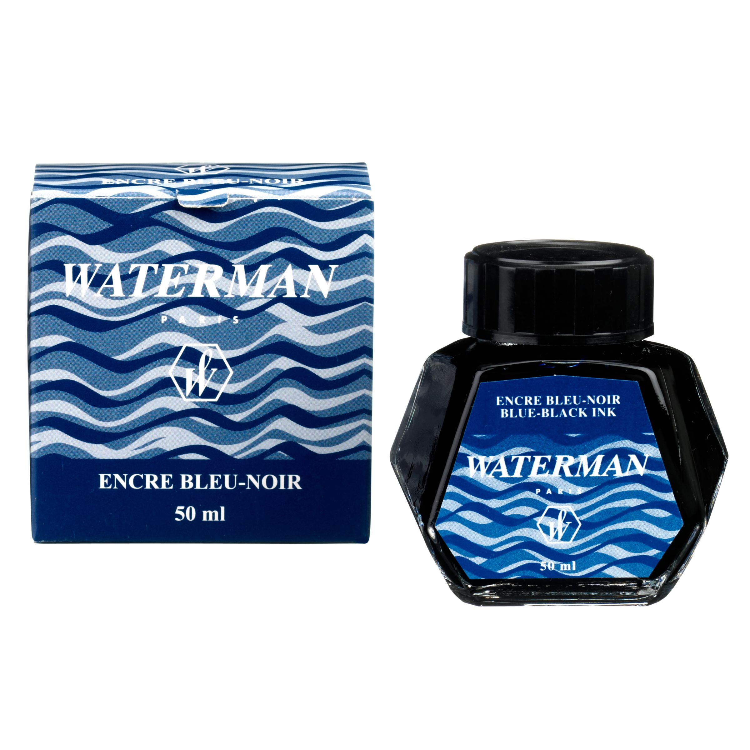 Waterman Bottled Ink, 50ml, Blue-black 169851