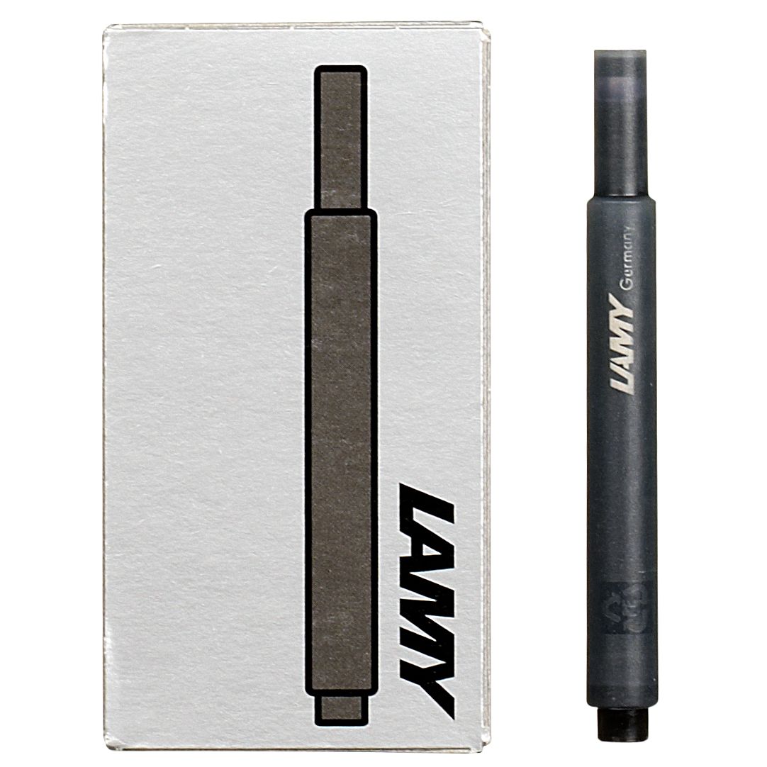 Lamy T10 Ink Cartridges, Black 169763