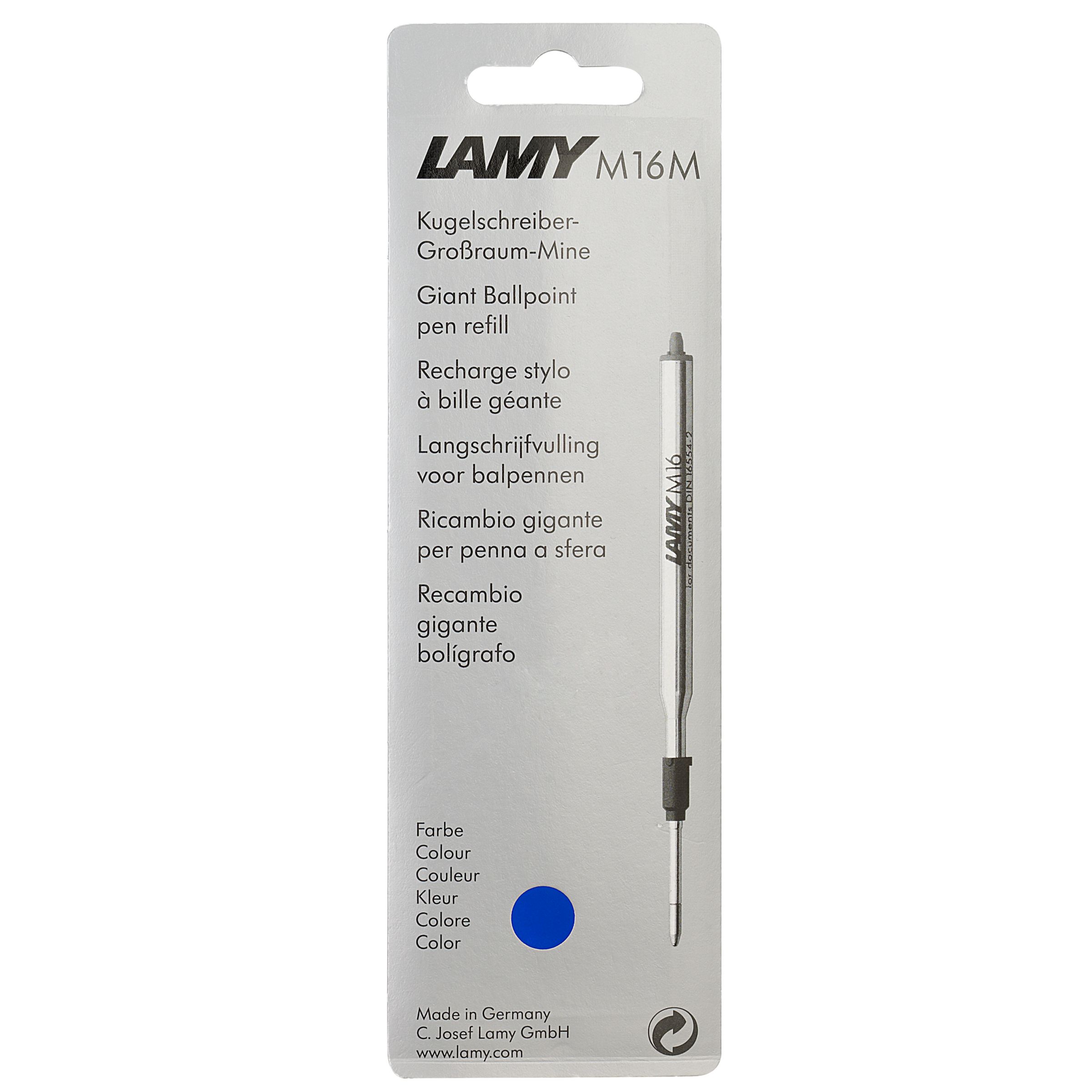 Lamy Medium Ballpoint Refill, Black 169745