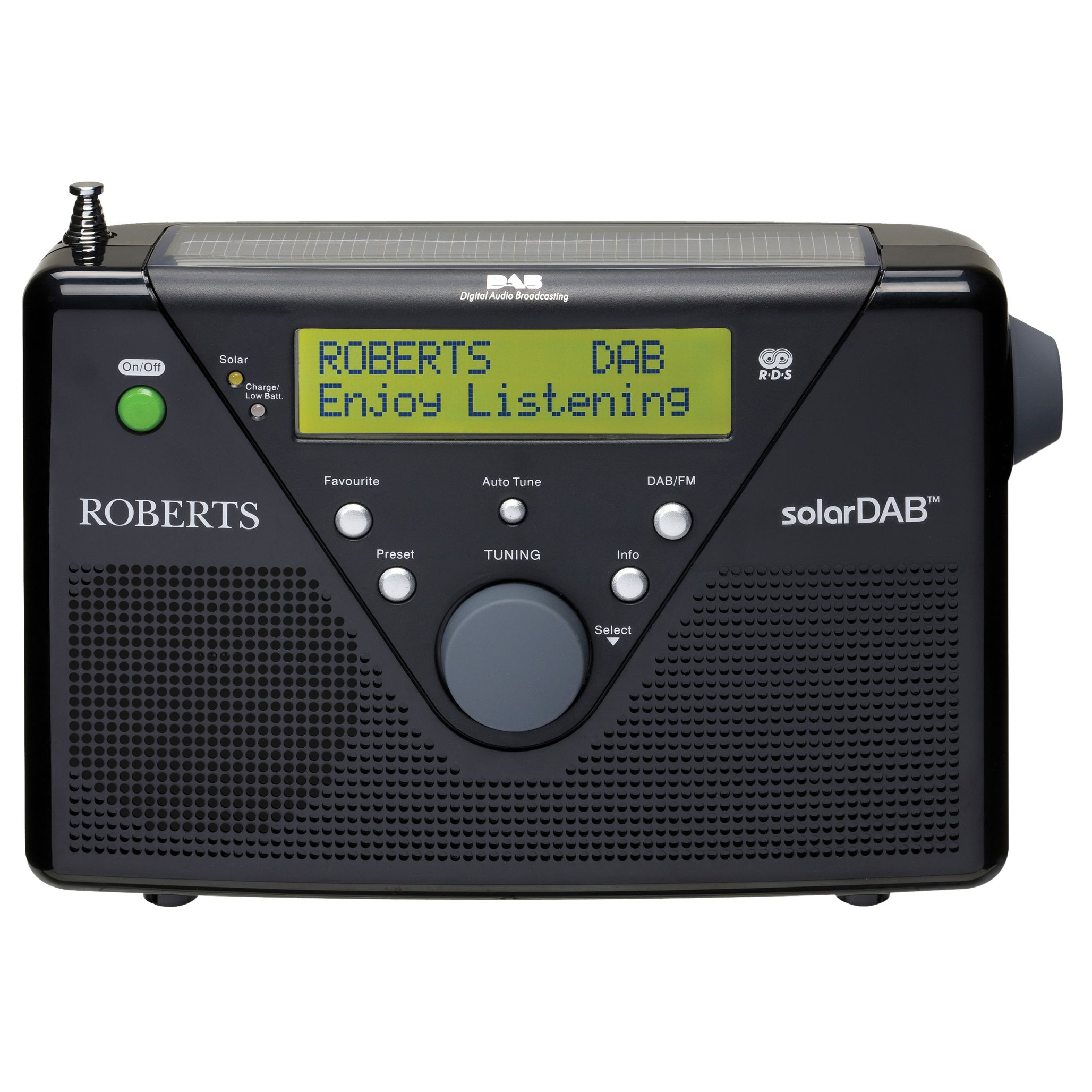 ROBERTS Solar DAB 2 Digital Radio