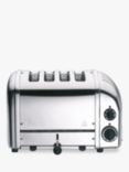 Dualit NewGen 4-Slice Toaster, Silver