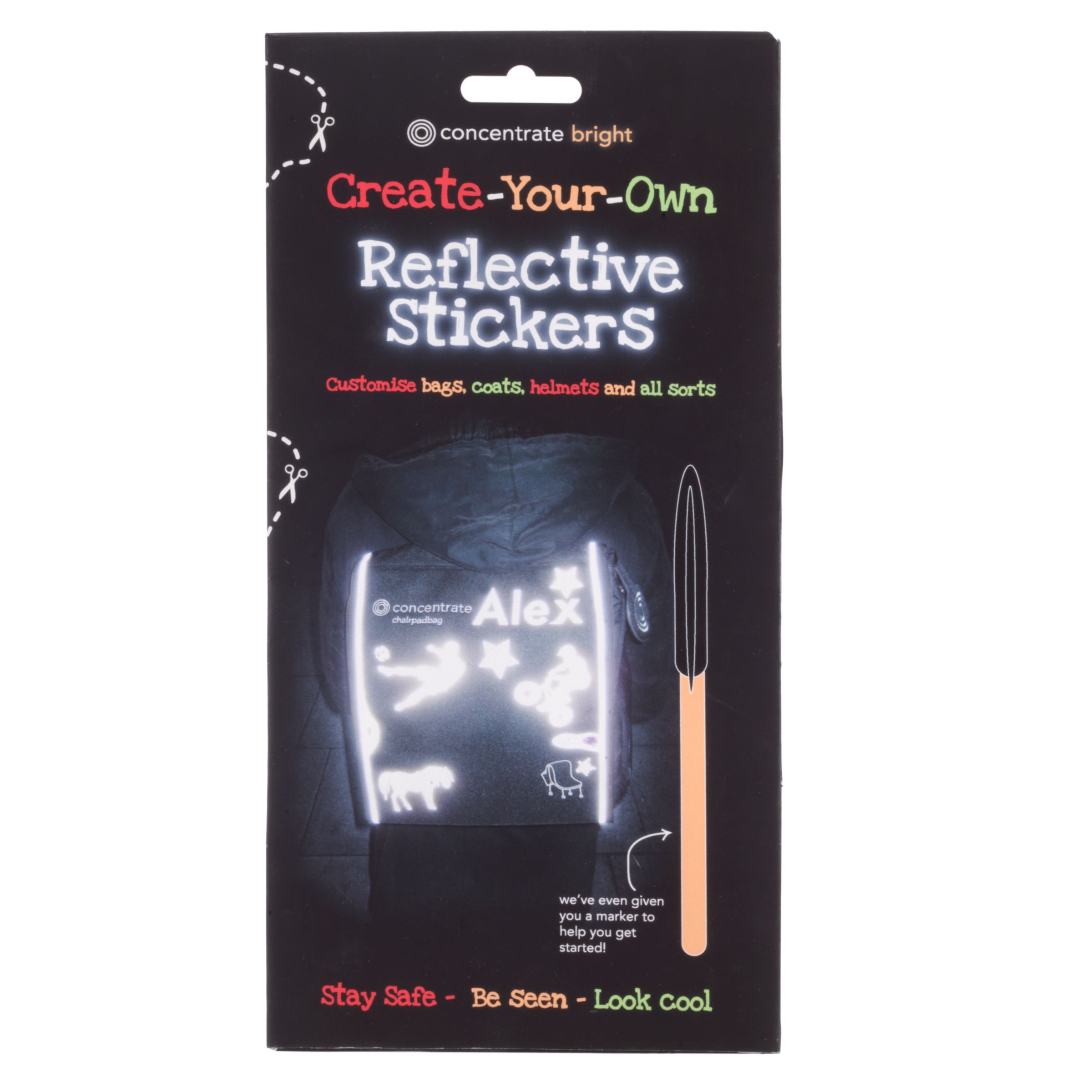 Concentrate Reflective Stickers 230881079