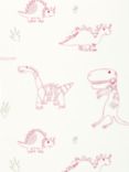 Harlequin Jolly Jurassic Children's Wallpaper