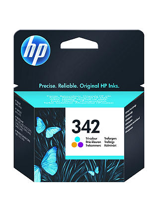 HP 342 Inkjet Cartridge, Tri-Colour, C9361EE