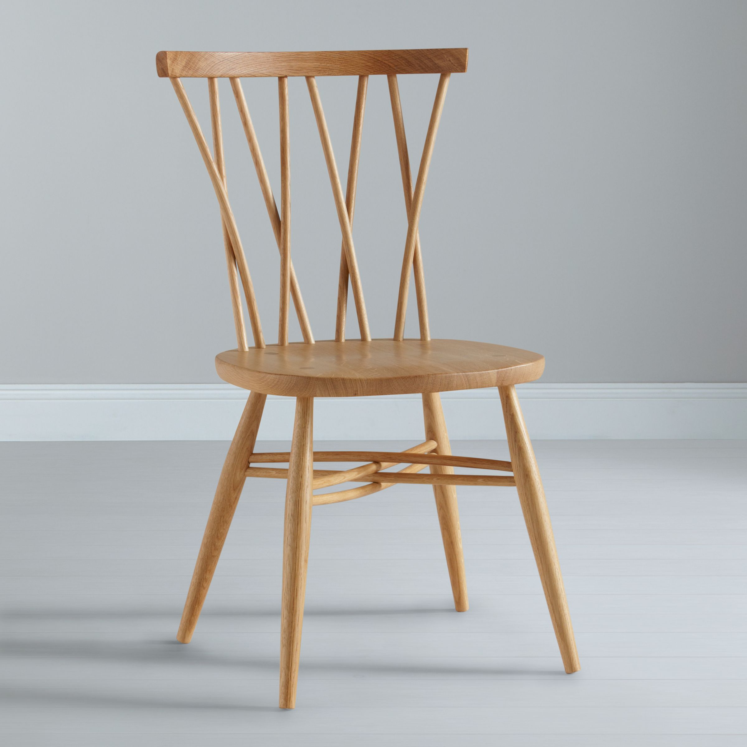 ercol for John Lewis Chiltern Dining Chairs 325425