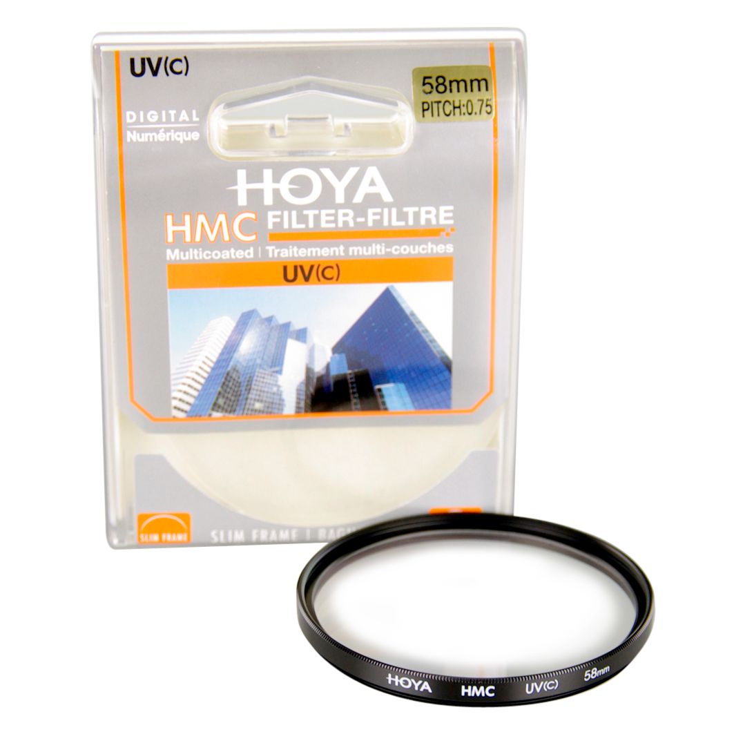 Hoya UV Lens Filter, 58mm