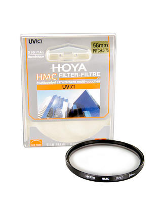 Hoya UV Lens Filter, 58mm