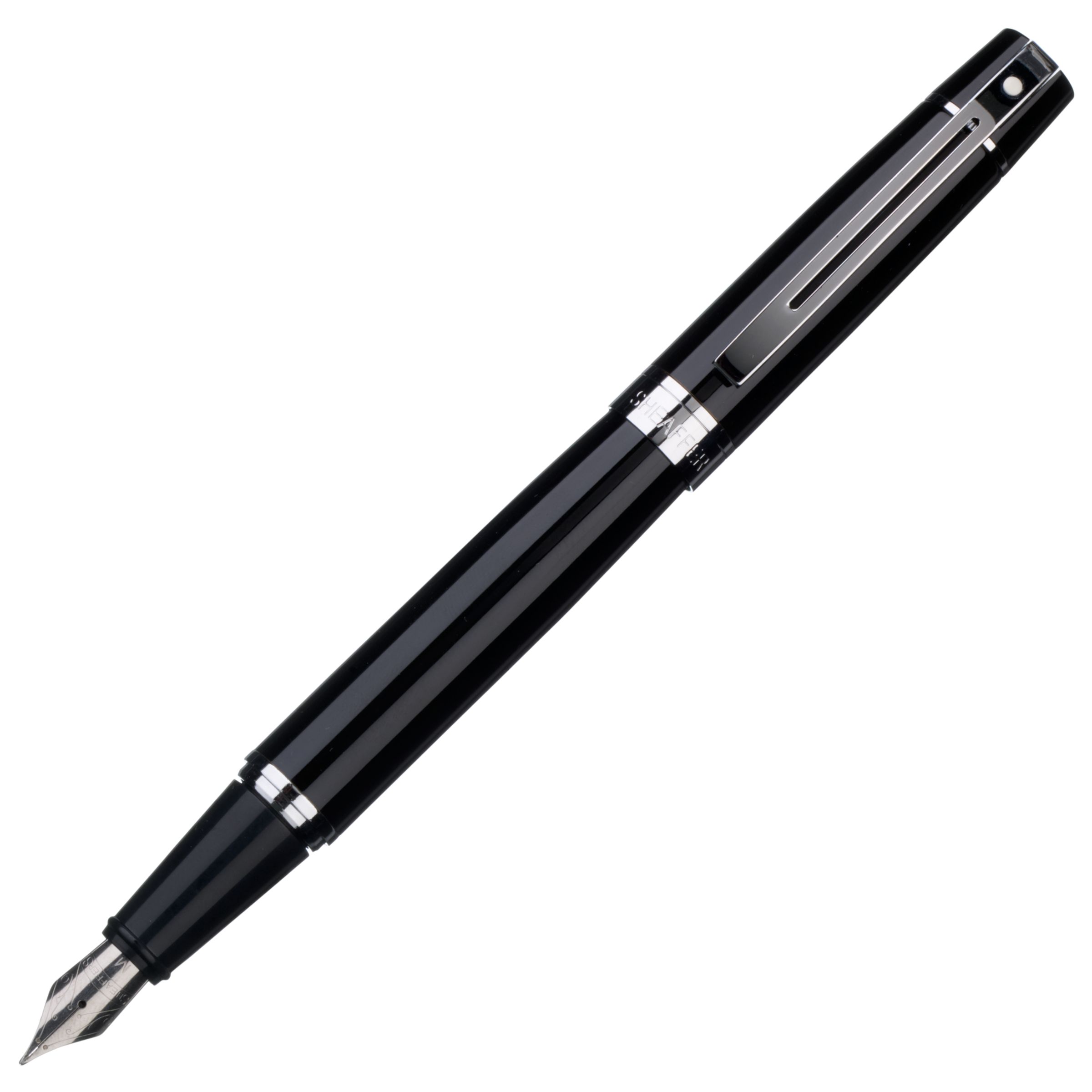 Sheaffer Fountain Pen, Chrome / Black 168688