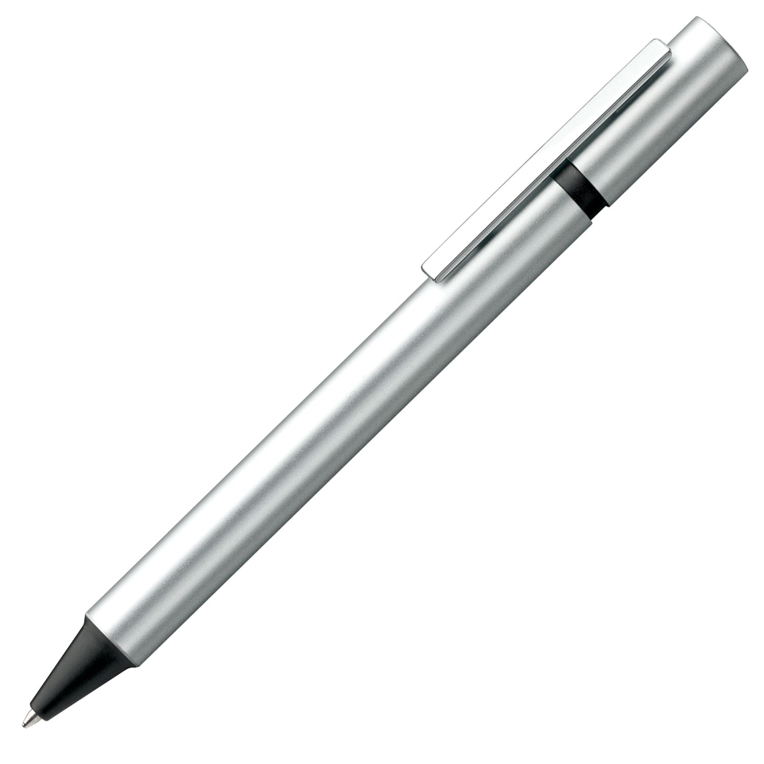 Lamy Pur 247 Ballpoint Pen, Matt Aluminium 168928