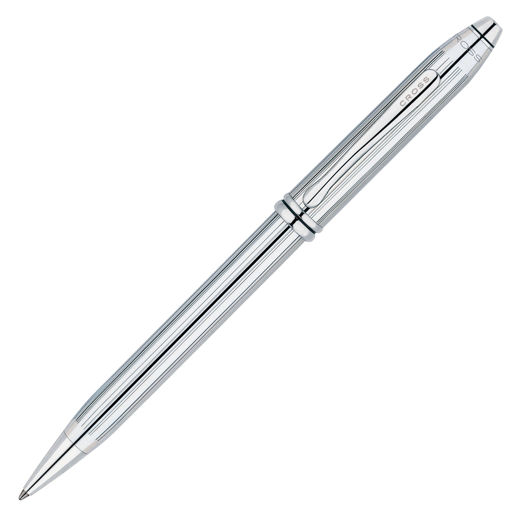 Cross Townsend Ballpoint Pen, Chrome 168240