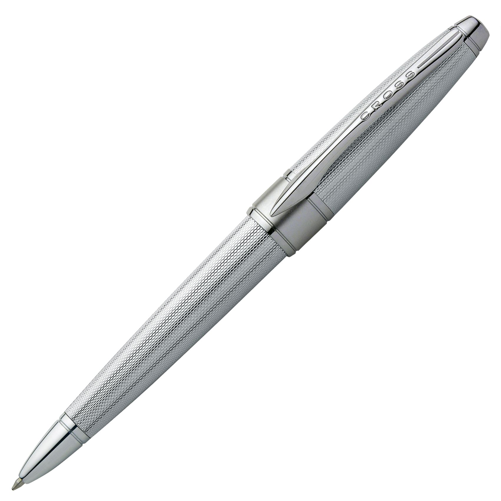 Cross Apogee Ballpoint Pen, Silver 168360