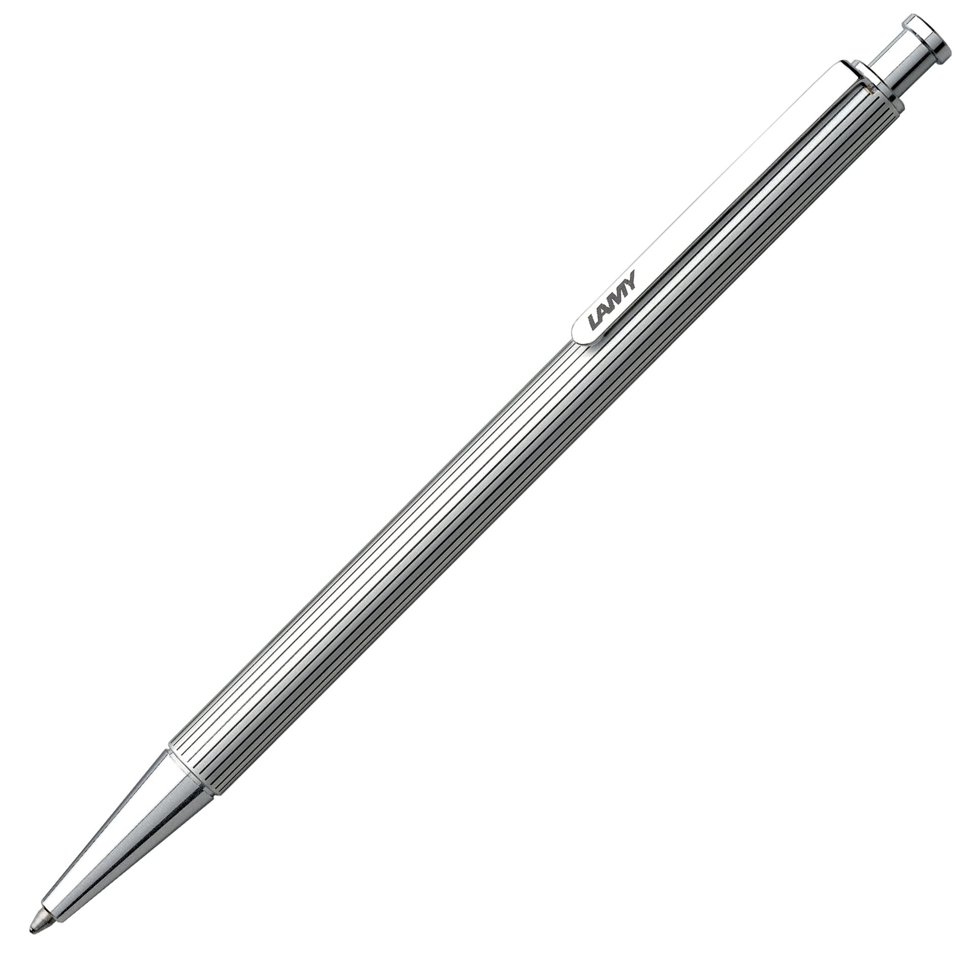 Lamy Linea Ballpoint Pen, Silver 168961