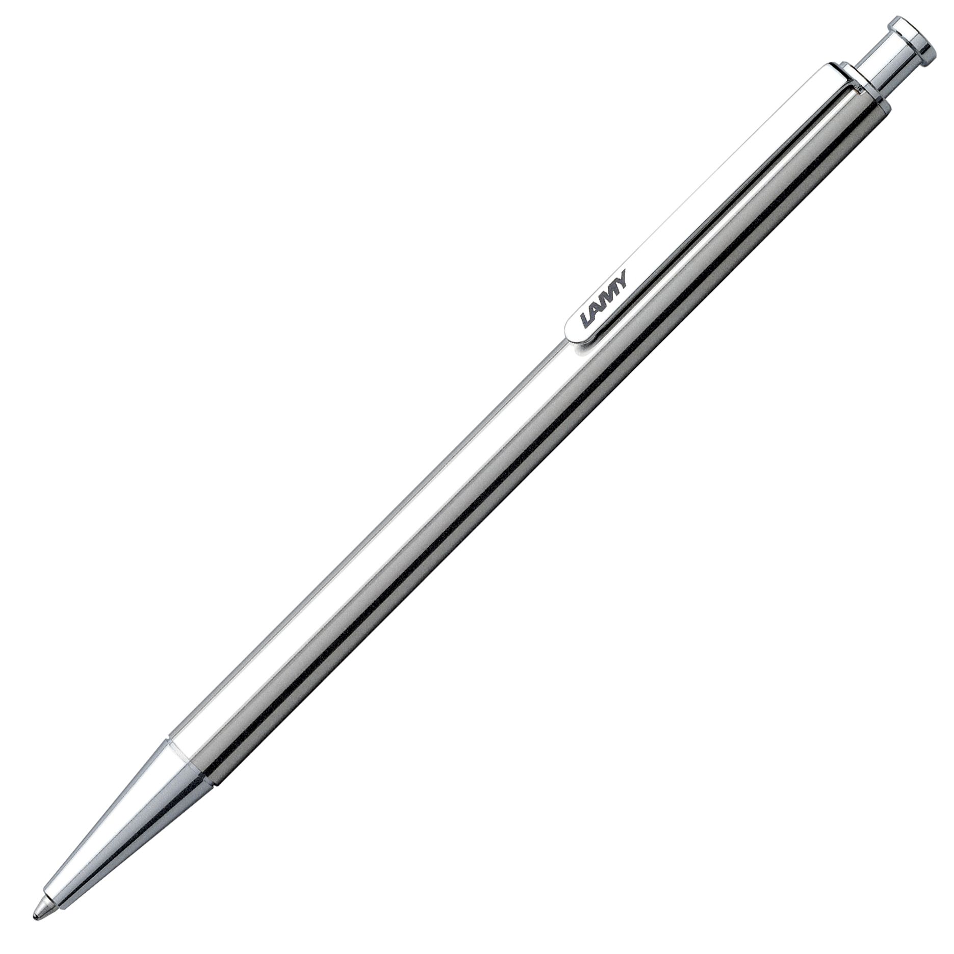 Lamy 245 Ballpoint Pen, Silver 168975