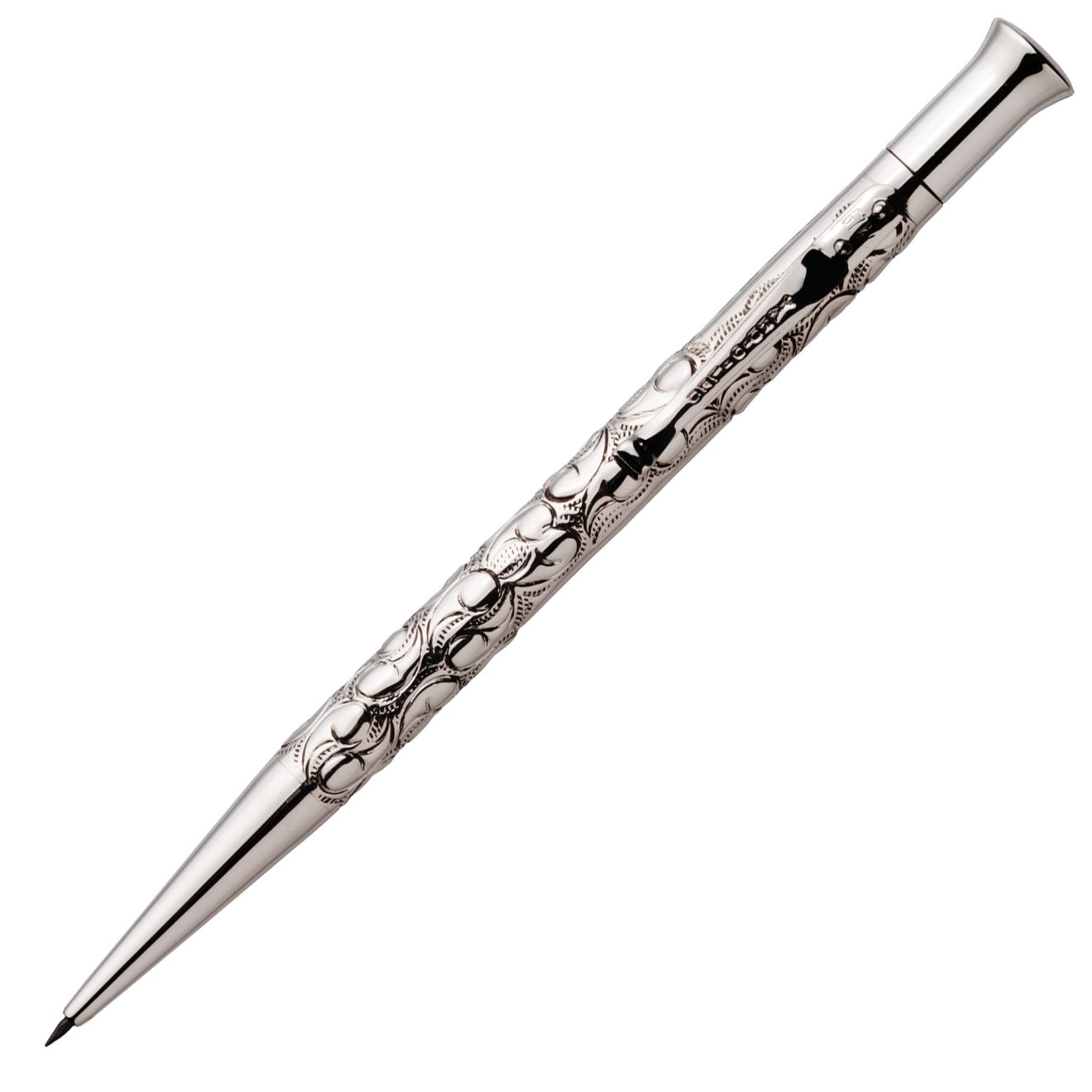 Yard-O-Led Perfecta Victorian Pencil, Silver