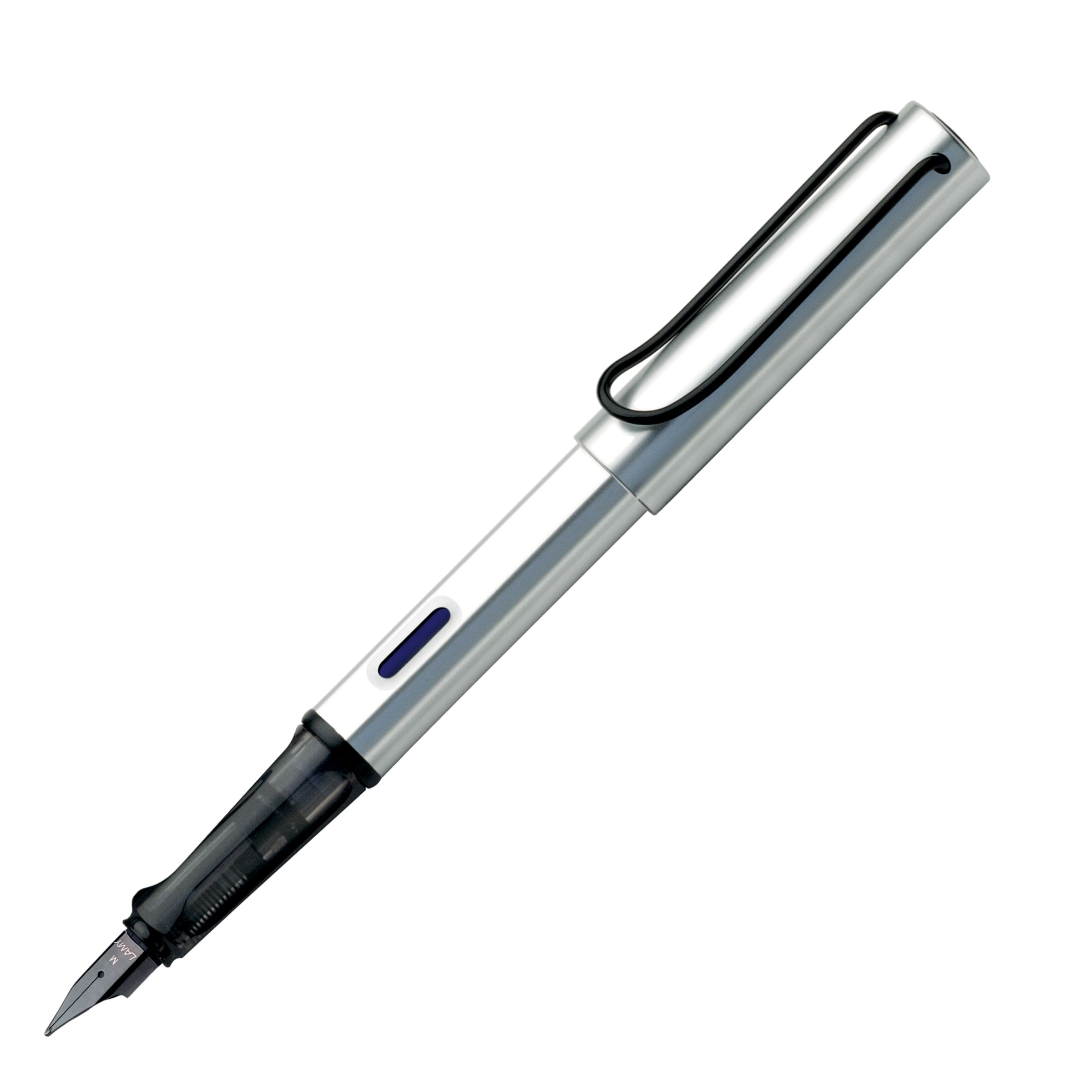Lamy Safari Al-Star Fountain Pen, Chrome 169928