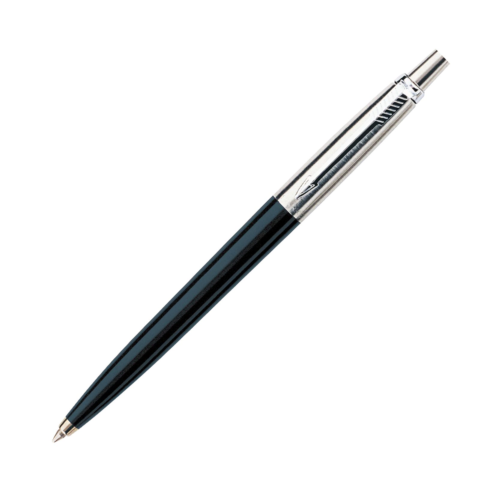 Parker Jotter Ballpoint Pen, Black/Silver 169973