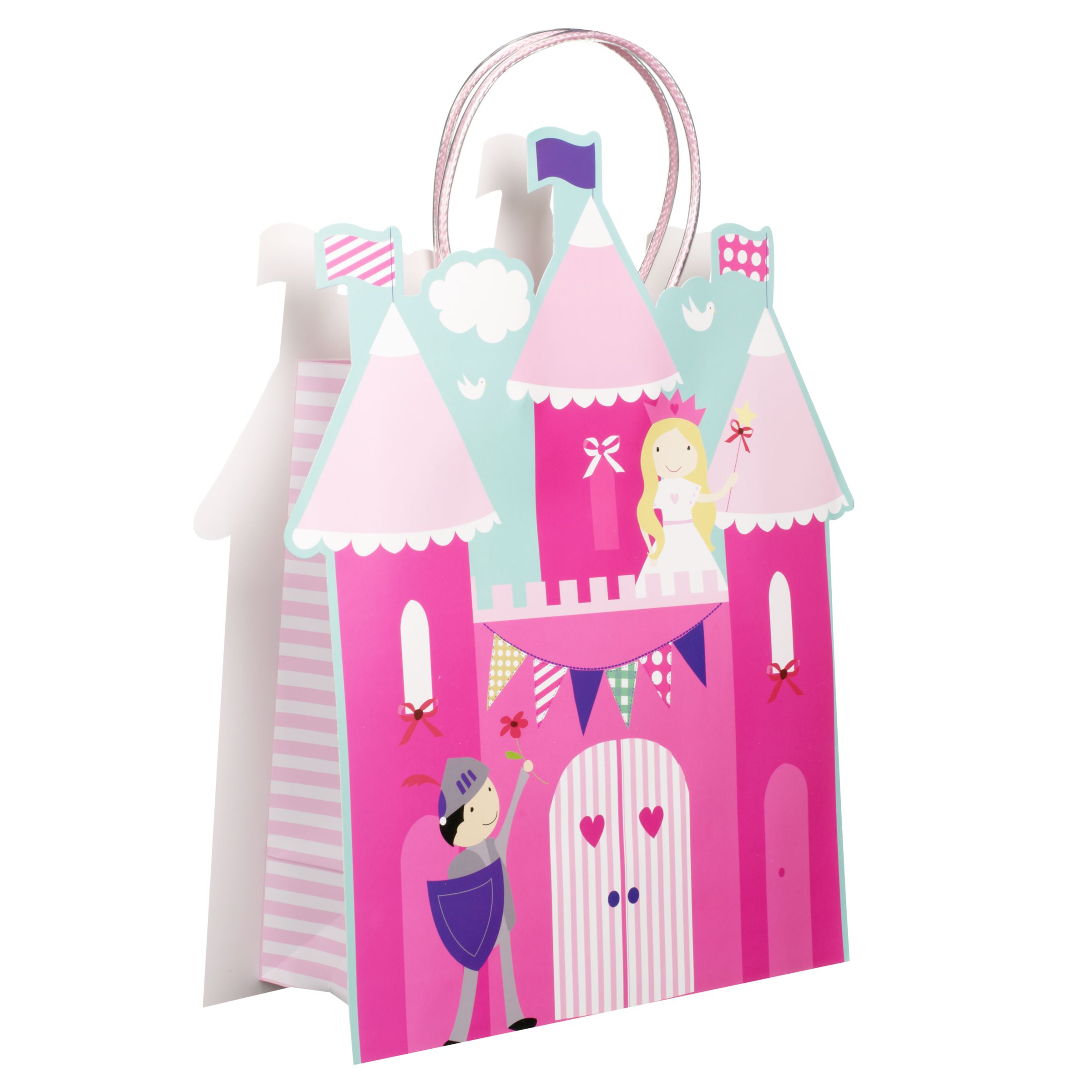 John Lewis Fairytale Castle Gift Bag 170342