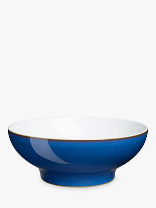 Denby Imperial Blue Serving Bowl, Medium, 23.5cm