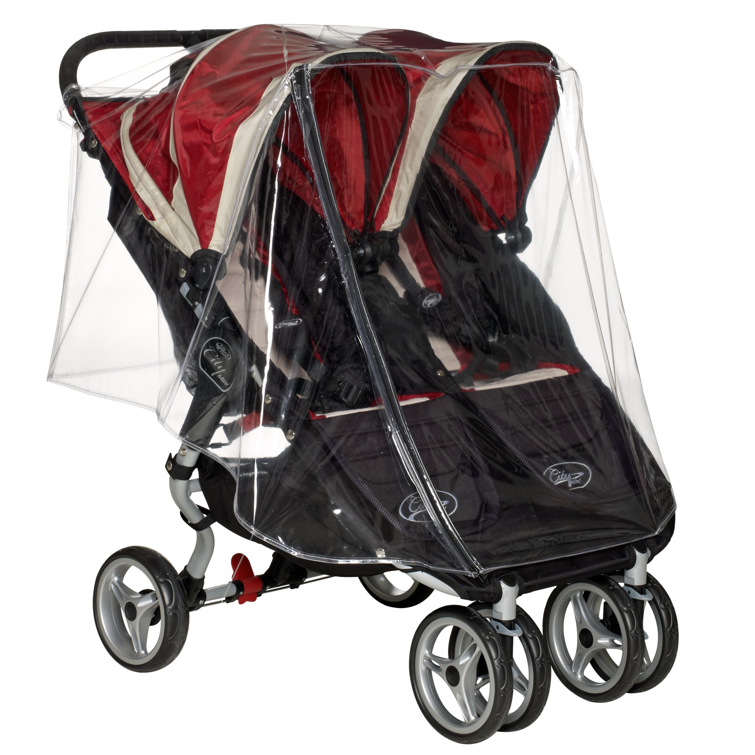 Baby Jogger Double Raincover for City Mini