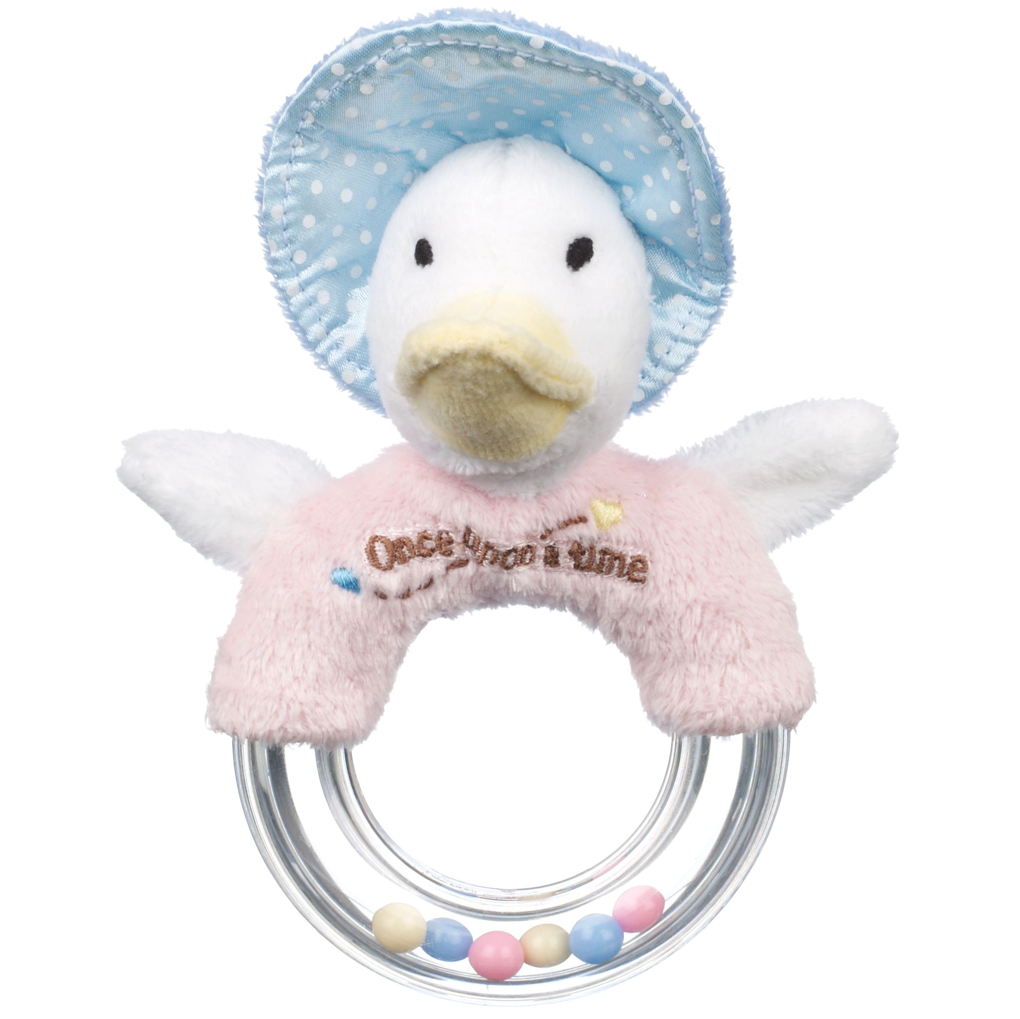 John Lewis Beatrix Potter Character Ring Rattle, Assorted