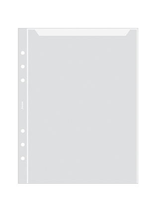 Filofax A5 Inserts, Transparent Top Opening Envelope
