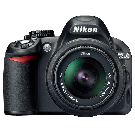 Nikon D3100 Digital SLR Camera with 18-55mm Zoom Lens