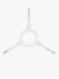 John Lewis Lampshade Spider, White