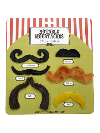 Notable Moustaches, Assorted
