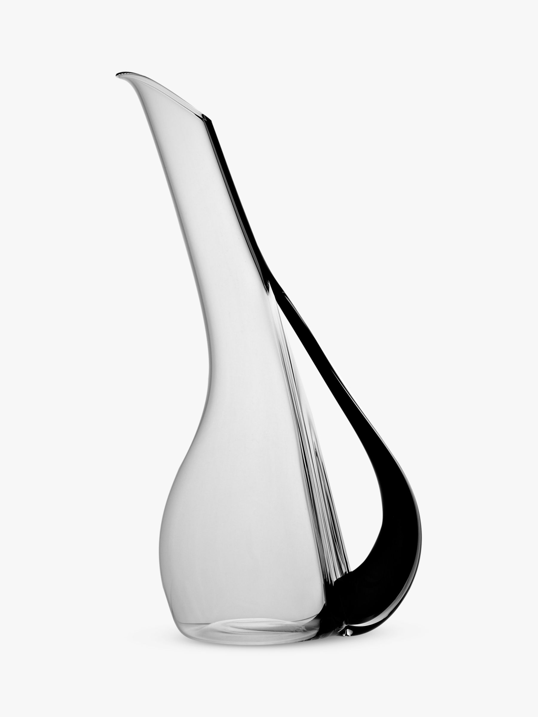 RIEDEL Touch Crystal Glass Decanter, Clear, 1.2L