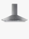 Rangemaster LEIHDC110SC Chimney Cooker Hood, Stainless Steel