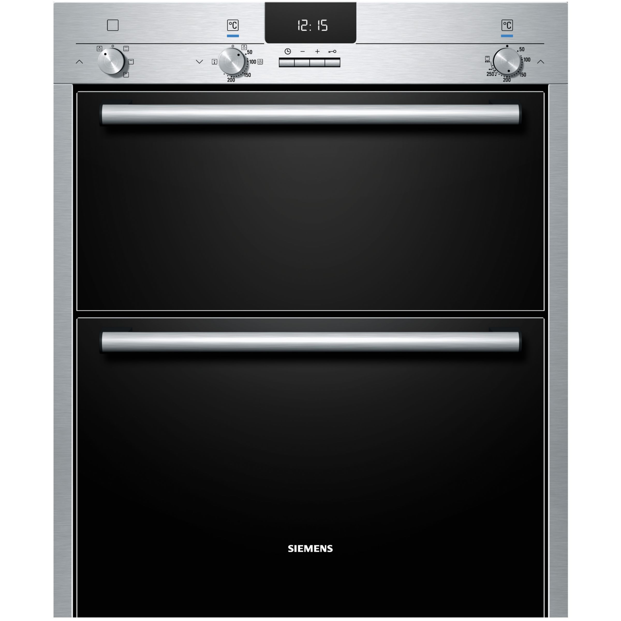 Siemens HB13NB521B Double Electric Oven, Stainless Steel