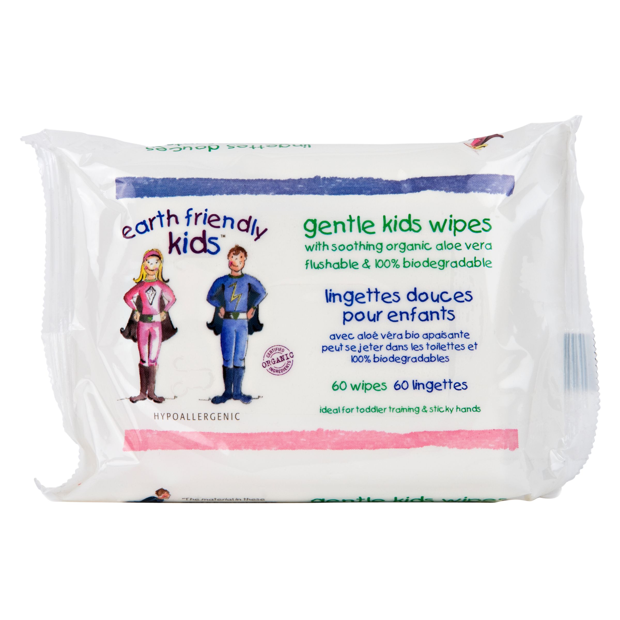 Earth Friendly Kids Flushable and Biodegradable