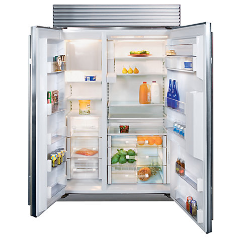 sub zero integrated fridge freezer