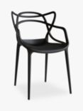 Philippe Starck for Kartell Masters Chair, Black