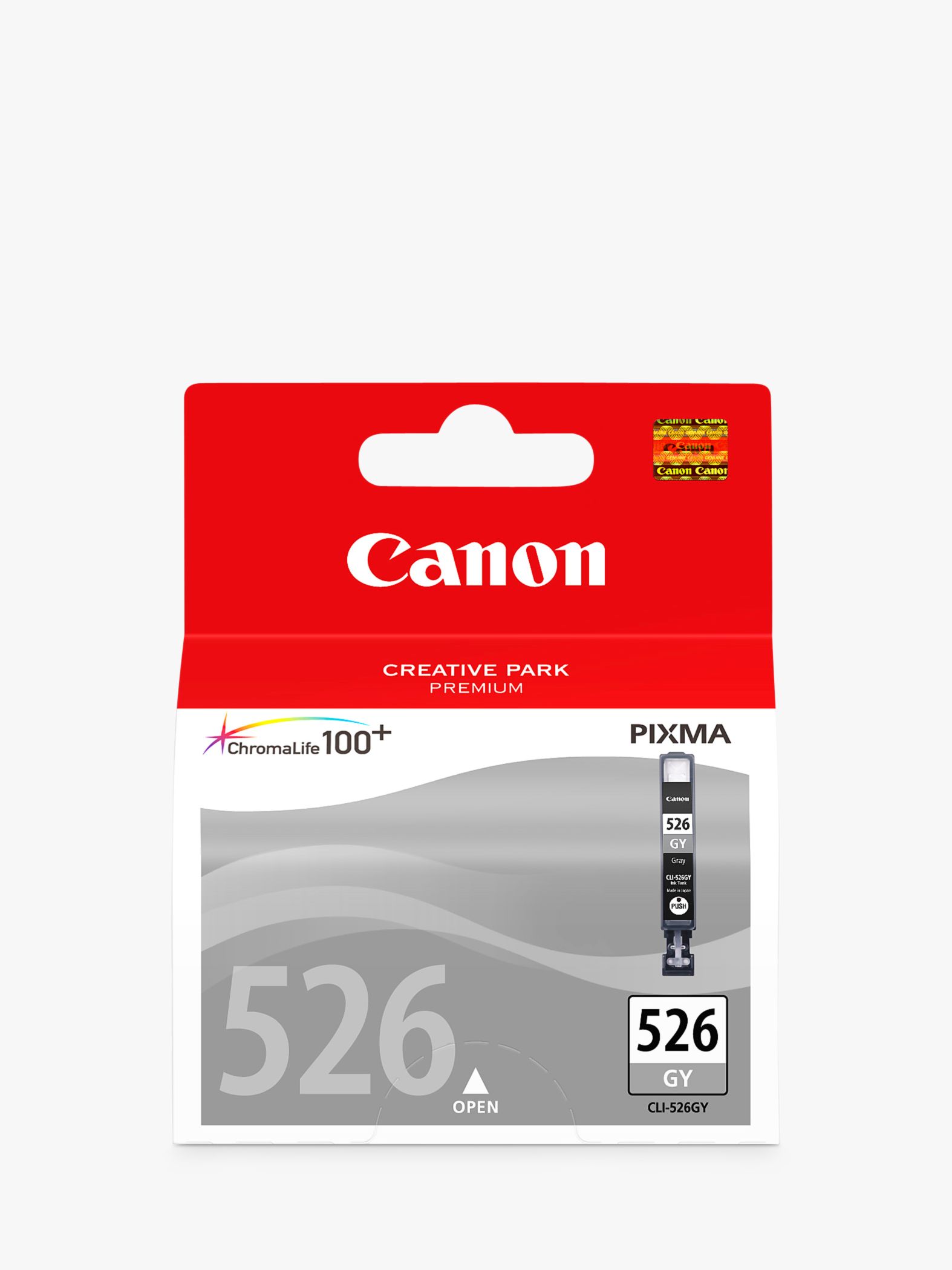 Canon Pixma Inkjet Cartridge, Grey, CLI-526