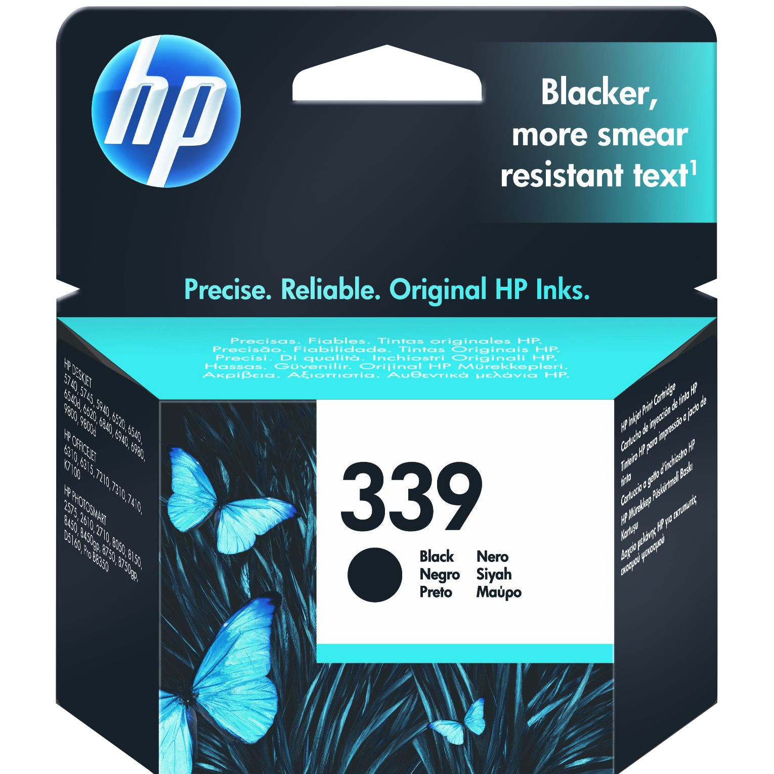 HP 339 Inkjet Cartridge, Black, C8721EE 231109433