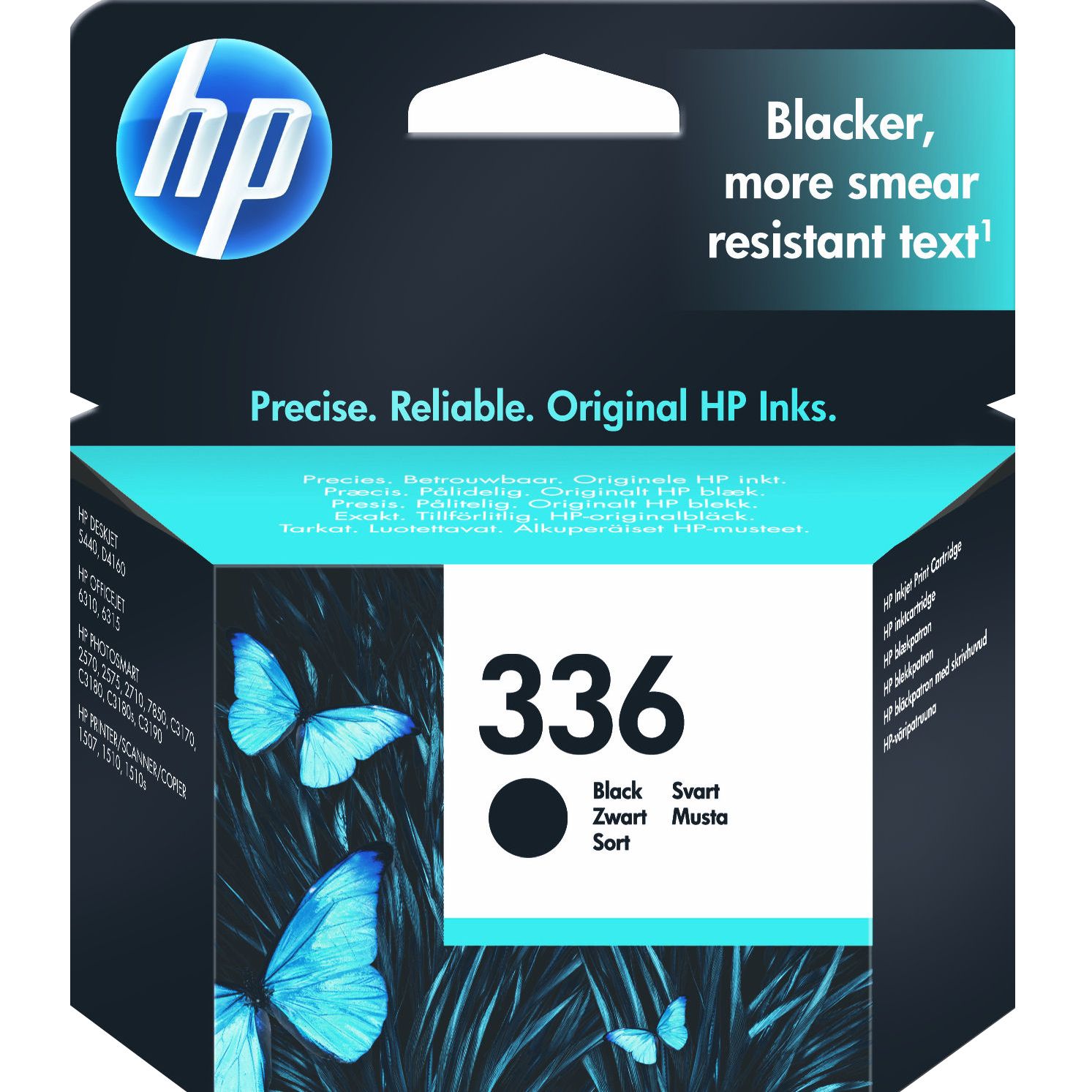 HP 336 Inkjet Cartridge, Black, C8721EE 231109437