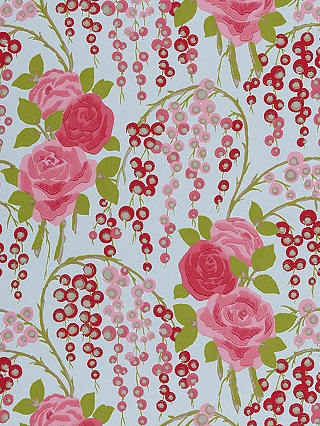 Harlequin Iola Rose Wallpaper