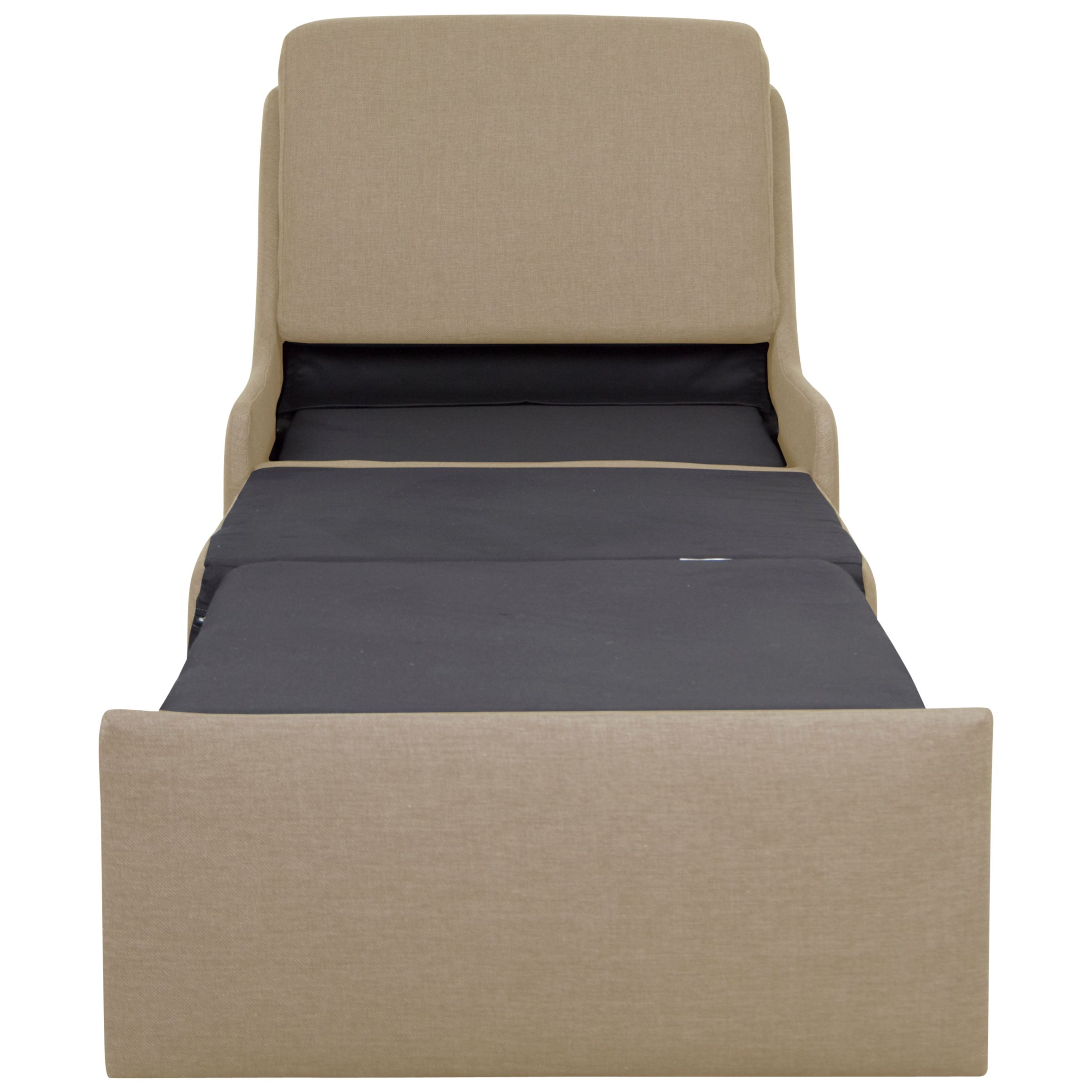 Buy John Lewis Jessie Chair Bed, Oslo French Grey Online at johnlewis ...