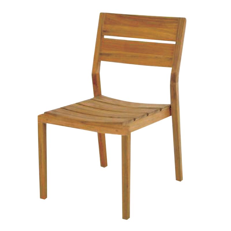 Gloster Rye FSC Outdoor Side Chair