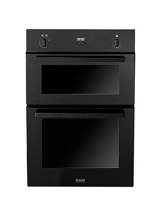 Stoves SGB900PS Double Gas Oven, Black