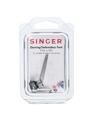 Singer 4-1002 Darning / Embroidery Foot