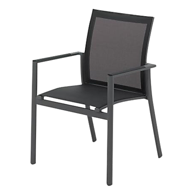 Gloster Azore Stacking Chair with Arms