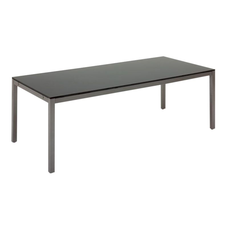 Gloster Azore Rectangular 8 Seater Outdoor Dining Table, Slate