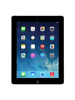 Apple iPad with Retina Display, Apple A6X, iOS 7, 9.7", Wi-Fi, 16GB