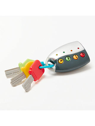 John Lewis & Partners Toy Car Keys