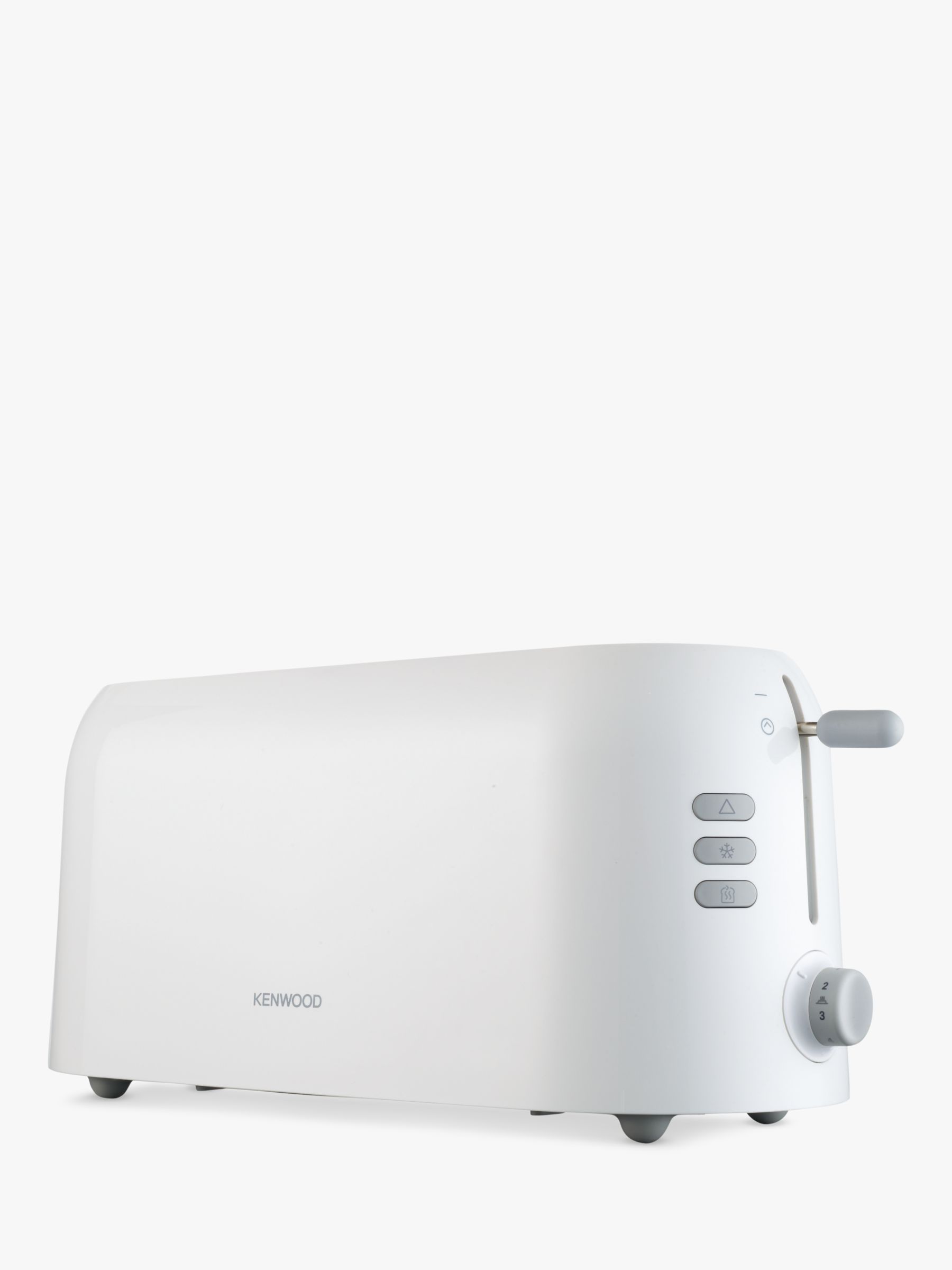 Kenwood TTP210 4-Slice Long Toaster in White
